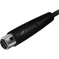 XLR Connectors 6 PIN FEMALE RECEPT