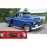 Custom Autosound Stereo compatible with 1955-1959 Chevrolet Truck, USA-630 II High Power 300 watt AM FM Car Stereo/Radio with auxiliary input