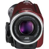 JVC Full HD Camcorder Red