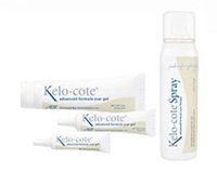 Kelo-cote Advanced Formula Scar Gel - 10 Tubes, 60g per Tube