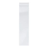 Plymor Zipper Reclosable Plastic Bags, 2 Mil, 3" x 12" (Pack of 200)