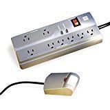 1- Isolé IDP-3050 Plug Load Control Power Strip Auto On/Off Sensor Wattstopper