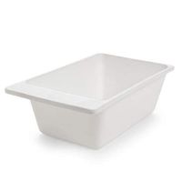 Mariner Shower Chair Replacement Commode Pan, White, 13245X000
