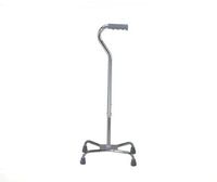 Danny's World® Quad Cane (Large, Chrome)