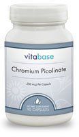 Chromium Picolinate for Blood Sugar 200 mcg 90 Capsules