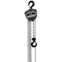 JET L100-200WO-10 2-Ton Hoist with Overload Protection and 10-Feet Lift