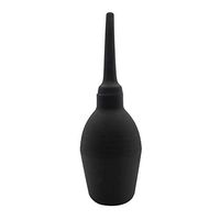 Abyclean Anal Douche Enema Bulb Vaginal Douche Enema Cleaner for Women’s or Man’s Health (310ml Black)
