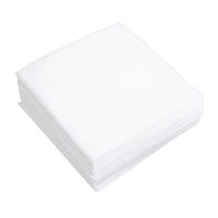 Yootop 150Pcs 6"x6" Cleanroom Wipes Clean Non-Woven Polyester Lint-Free Wiping Cloth