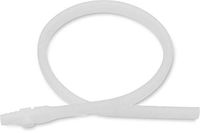 Hollister 9345 Extension Tubing 18 Inch L, 11/32 Inch ID, Oval, Kink Resistant, With Connector, 1 Count