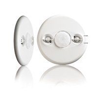 Watt Stopper DT-355 Line Voltage 120/230/277/347-Vac Dual-Tech Occupancy Sensor, 360° Coverage
