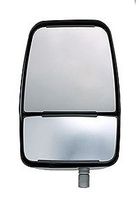 Deluxe Left Side Mirror by Velvac Brake Products
