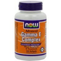 Now Foods, Gamma E Complex, Advanced, 120 Softgels
