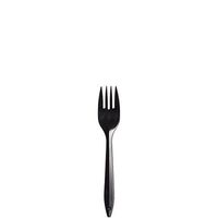 Dart F6BBPS 6.125 in Black Med Wt PS Fork Bulk (Case of 1000)