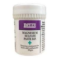 Magnesium Sulphate Paste BP 50g