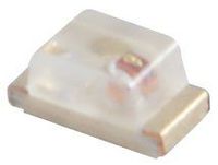 LED-SUPER BRIGHT RED CLEAR 0603 SURFACE MOUNT CASE 100 MCD