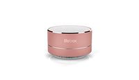 LifeBox A10 Ultra Portable Wireless Bluetooth Speaker with Luxury Design, Enhanced Bass and Micro SD Card Support. Compatible with iOS Devices, Android Devices, and MP3 Players - Rose Gold