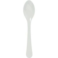 Hallmark White Plastic Spoons - 24 ct