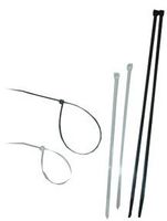 ATD Tools 20408 Black 8" 100-Piece UV Stabilized Nylon Cable Tie