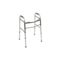 2 Button Walker Wheels: Included