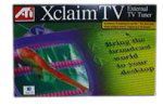 ATI XCLAIM TV External USB Tuner for Mac