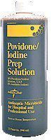 POVIDONE/IODINE PREP SOLUTION,8OZ.