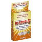 Hi-Ener-G Triple Ginseng Formula, 500 mg Standardized, Caplets