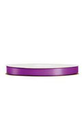 Double Face Satin Ribbon in Ultra Violet 5/8 W Inches
