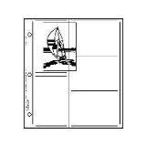 Printfile Holds 10 31/2INX51/4IN Prints 25 Pack - Printfile 3510P25