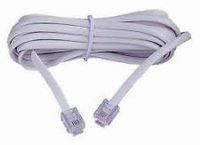 Toshiba DKT 3000 Line Cord (4 Pin 7 Foot)