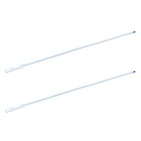 Foret Silicone Enema Replacement Tips Set of 2 - Most Comfortable Soft Thin Tip | Best for Health + Detox Colonic Cleanse | Gerson Institute Recommended | Non Toxic Medical Grade Silicon Colon Tubes