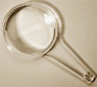Large Hand Magnifier