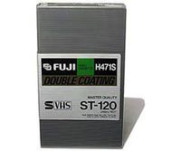 Fuji Broadcast Quality S-VHS Videocassette
