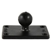 RAM MOUNTS (RAM-B-202U-23 2" X 3" Rectangle Base with 1" Ball