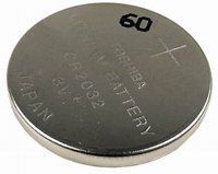 Battery, 3V Lithium, CR2325 Coin Cell