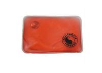 HealthmateForever Dual Comfort Hot or Cold Therapy Pack - Rectangle Shaped (Orange) 5'' *3.5''