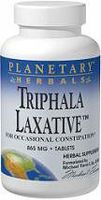 Triphala Laxative 690mg Planetary Herbals 120 Caps