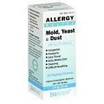 bioAllers Allergy Treatments Mold Yeast & Dust 1 fl. oz. (with dropper) - 3PC
