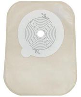 Genairex Securi-T® One-Piece Cut-to-Fit Standard Wear Closed End Pouch with Filter 8" L, Fits 1/2" to 2-1/2" Stoma, Opaque (Box of 30 Each)