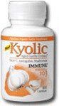 Kyolic Formula 103 (Aged Garlic Extract with C Astragalus & Mushrooms) 100 Capsules Wakunaga