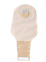 SUR-FIT Natura Drainable Pouch with Invisiclose Tail Closure with Filter - Flange Size: 1 1/2" - Color Opaque - Box of 20