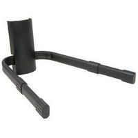 VonHaus Floating Wall Mount Shelf Bracket for DVD, Cable, AV, Games Consoles 33lbs Weight Capacity