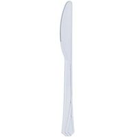 Hanna K. Signature Collection 51 Count Heavyweight Plastic Knife, Clear