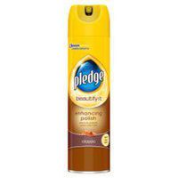 PACK OF 3 - Pledge Wood Polish Classic 250Ml