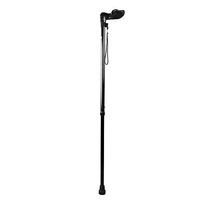 Walking Cane with Palm Grip Orthopedic Handle Adjustable Walking Stick to Fit Individual's Palm Naturally