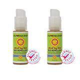 California Baby Natural Bug Blend (travel),2oz (2-Pack)