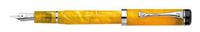 Laban Celebration Harvest Yellow Medium Point Fountain Pen - LRN-F688HY