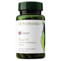 Nuskin Nu Skin Pharmanex Estera Phase III Women's Maintenance Formula