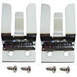 LOT OF 2 Workman MH2 CB Radio Microphone Holder / Clip