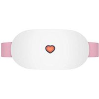 Warm Uterine Electric Tropical Zone with 3-Position Constant Temperature Heating and Vibration Massage for Women's Menstrual Pain Relief and Back Pain (Color : Pink)