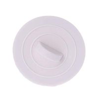 jinetor Rubber Bathtub Sink Wash Basin Plug Stopper Drain Stop for Home Kitchen Bathroom